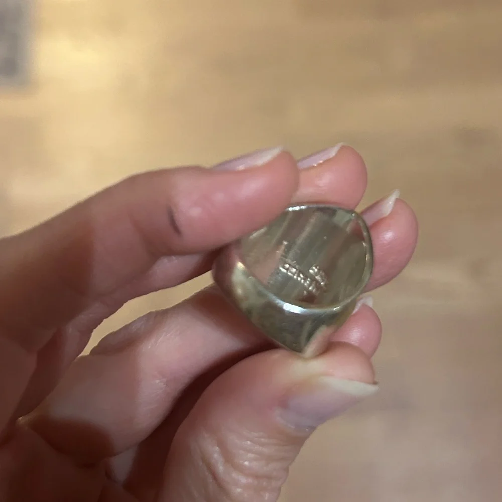 Sterling Silver Women's Ring - Picture 8 of 8
